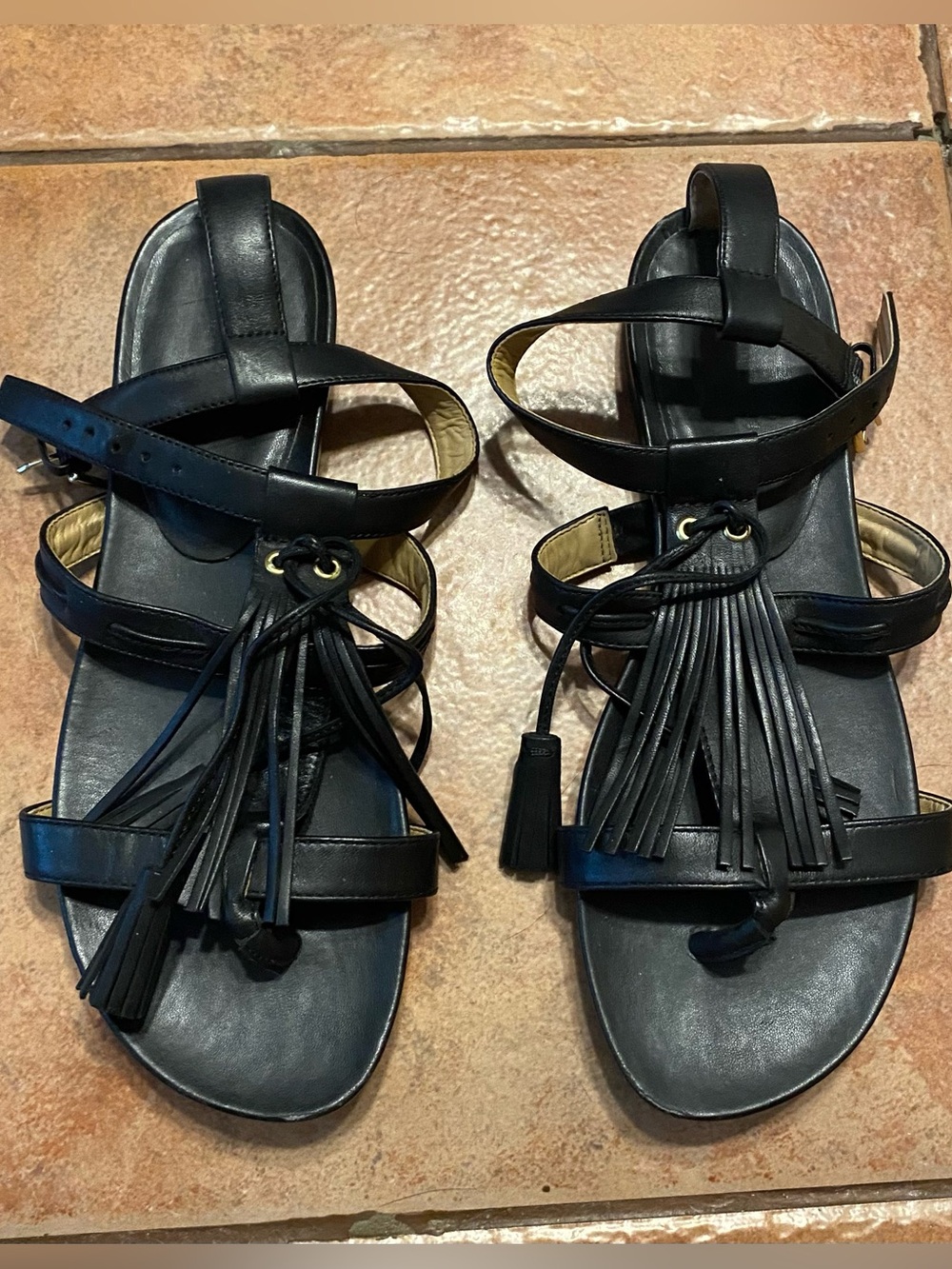 Isaac Mizrahi Primp Sandals Size 9